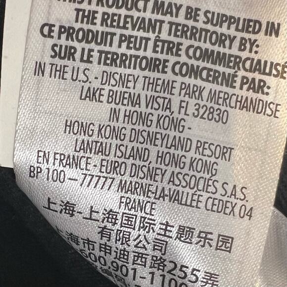 NWT Disney Parks Adult Minnie Ears Hat Pom Pom Polka Dot Black Adjustable Cap - Picture 6 of 8